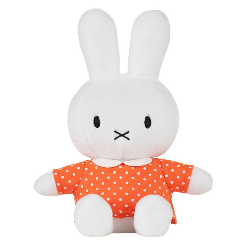 Soft Toy: Miffy with Orange Spot Dress