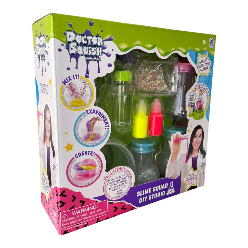 Doctor Squish Slime Squad DIY Studio