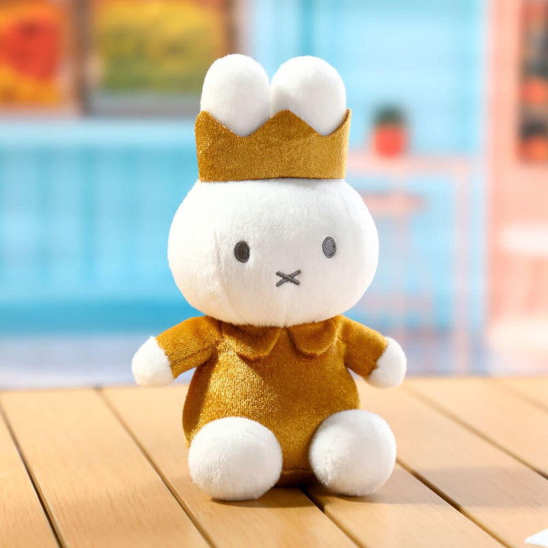 Miffy Plush with Crown
