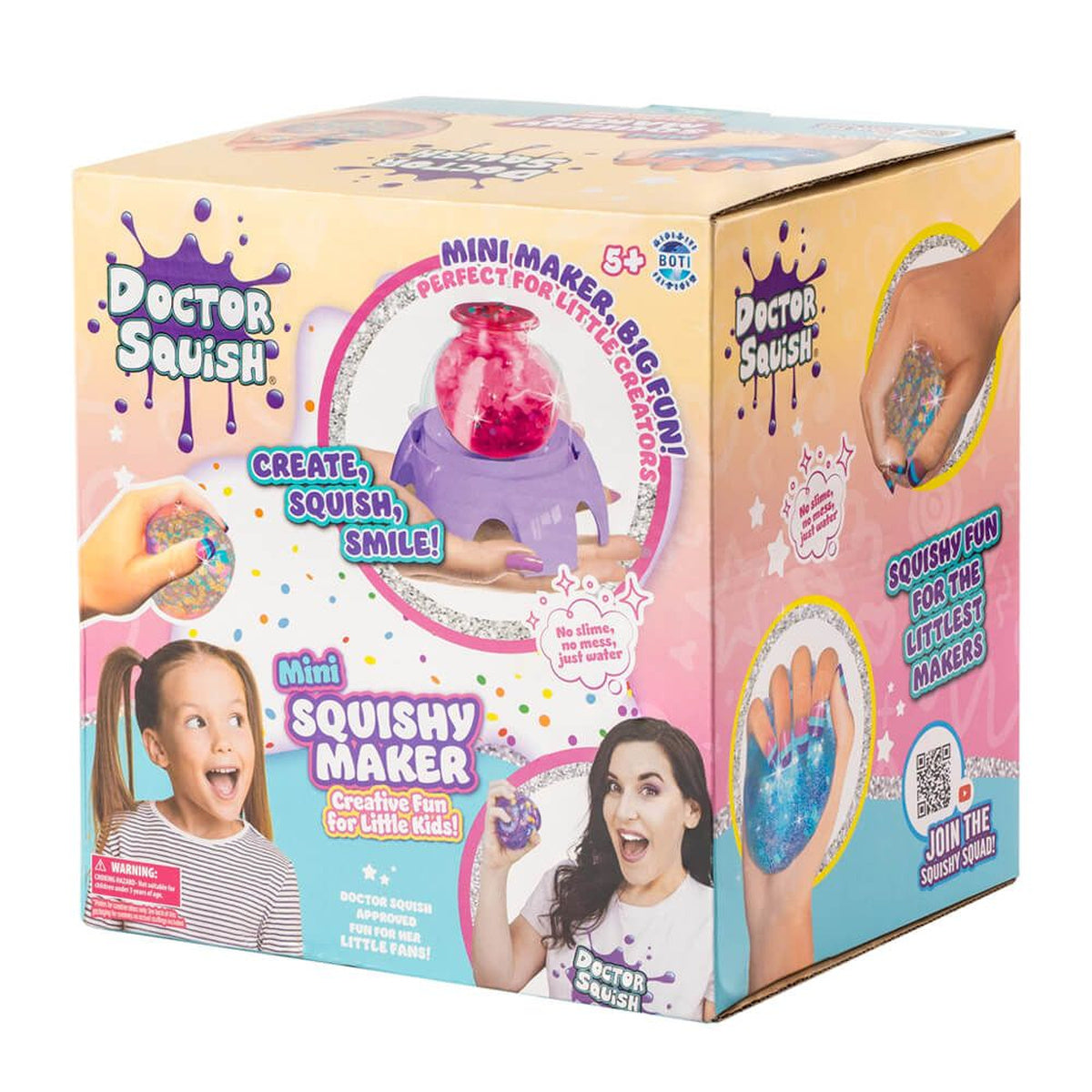 Doctor Squish Mini Squishy Maker