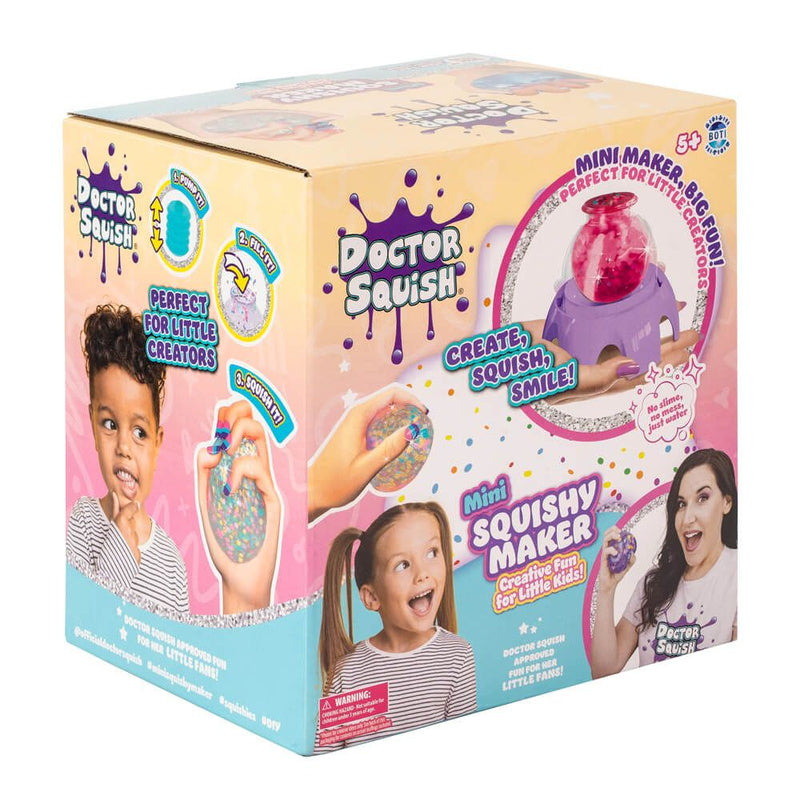Doctor Squish Mini Squishy Maker