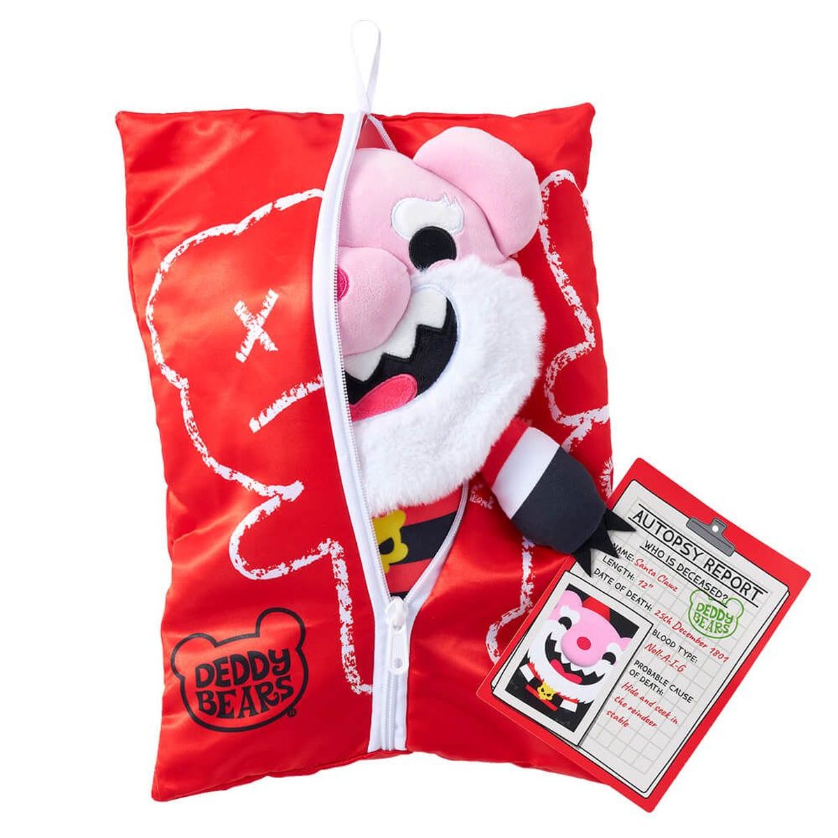 Deddy Bears Christmas Plush in Bag