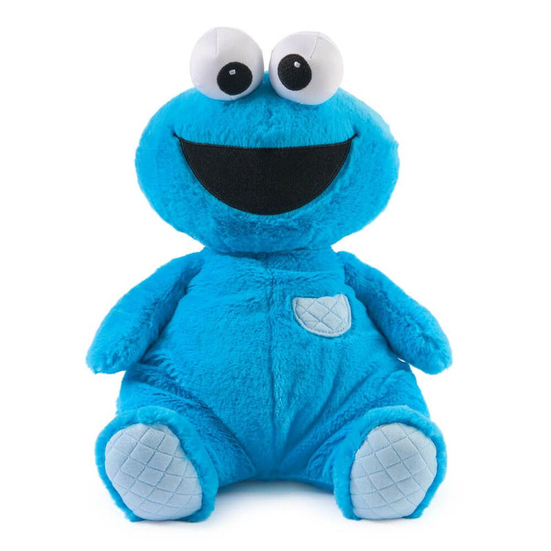 Oh So Snuggly Cookie Monster Plush 30cm