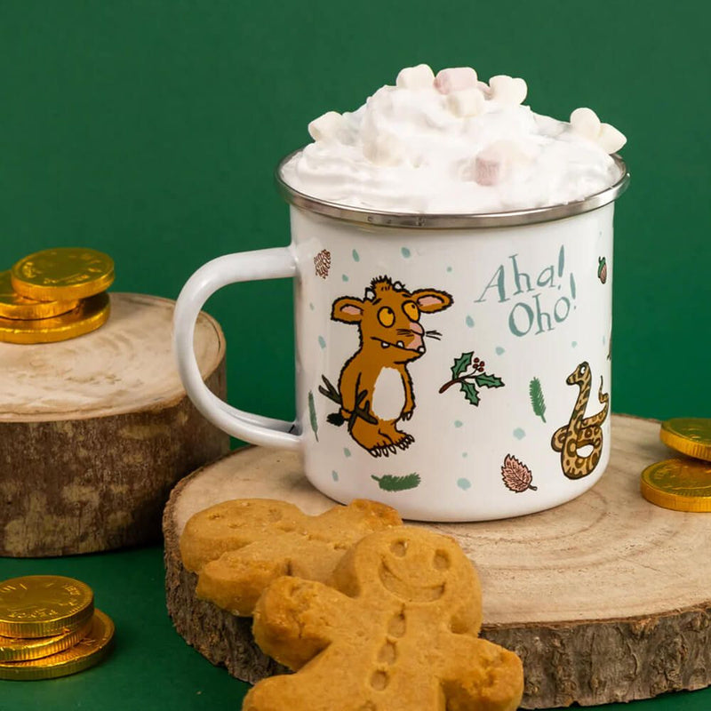 The Gruffalo's Child Enamel Mug