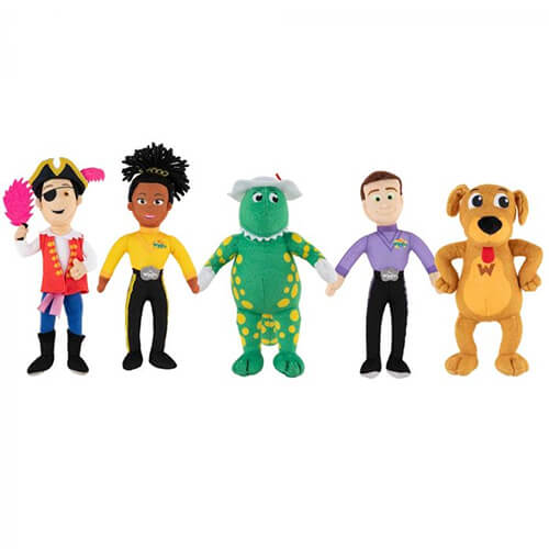 The Wiggles Mini Plush