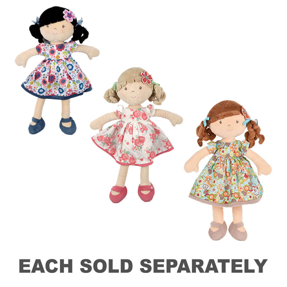 Bonikka Flower Kid Rag Doll 35cm