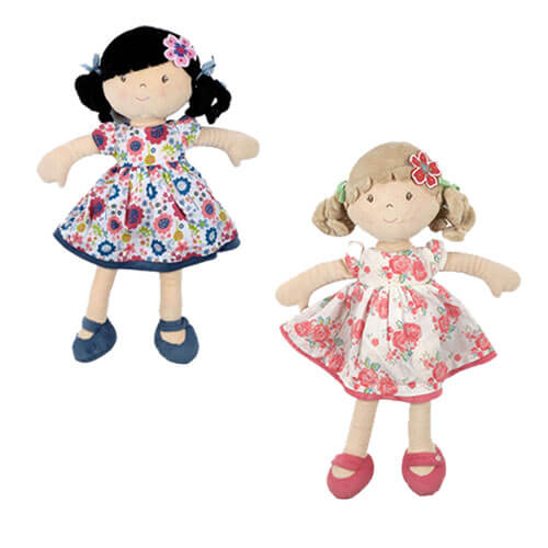 Bonikka Flower Kid Rag Doll 35cm