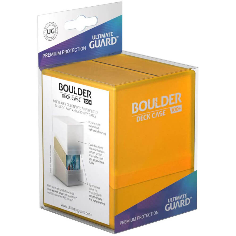 UG Boulder 100+ Standard Size Cards Deck Case