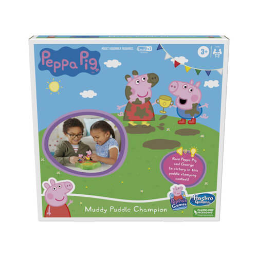 Peppa Pig Muddy Puddles Champion Board Game