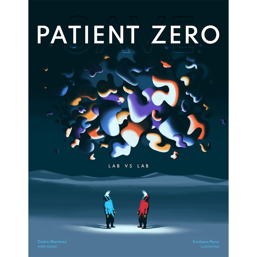Save Patient Zero Board Game