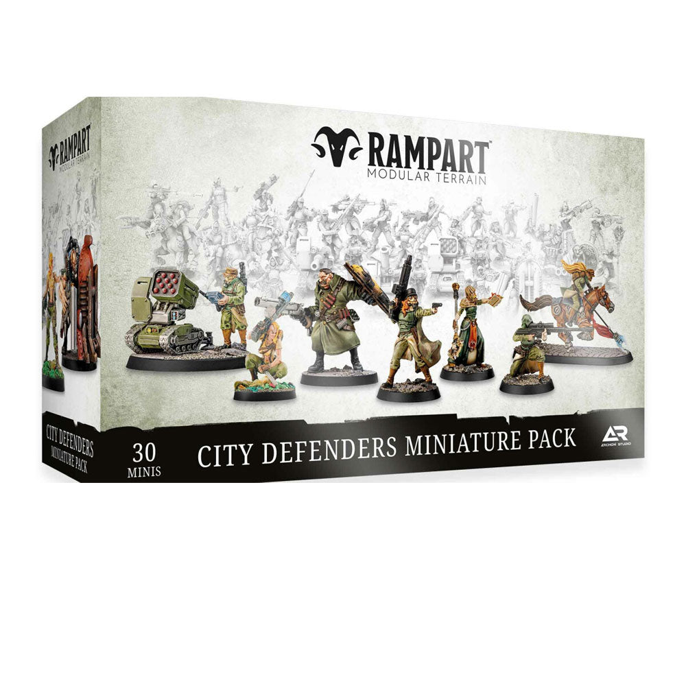 Rampart City Defenders Miniature Pack