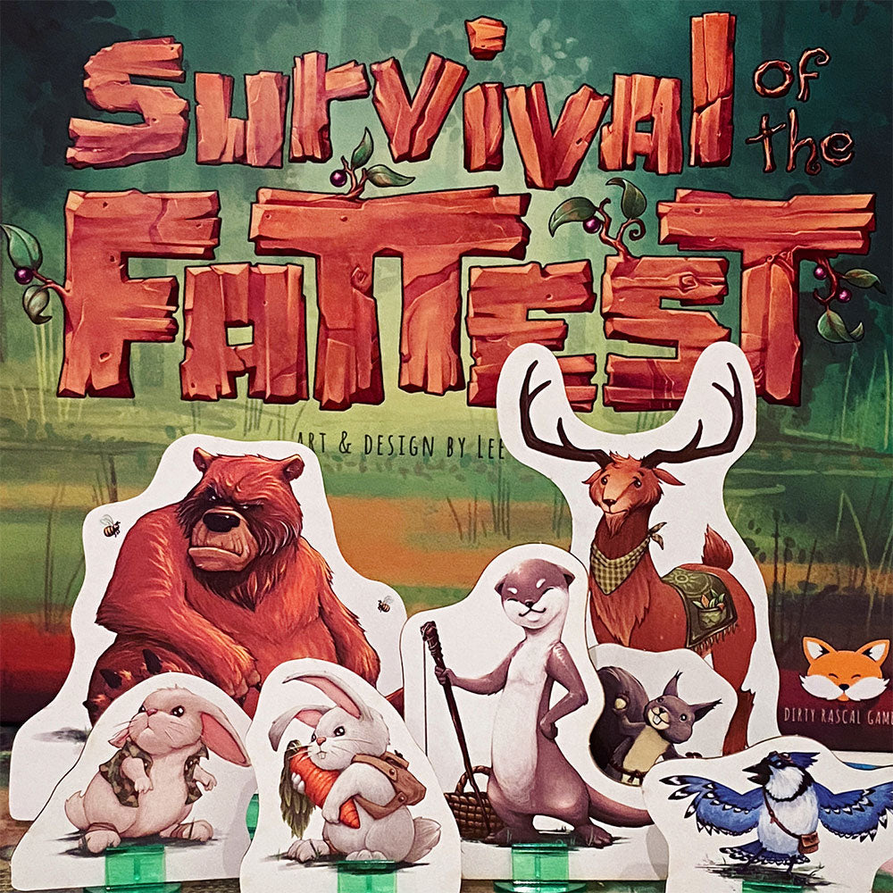 Survival of the Fattest Deluxe Kickstarter Edition