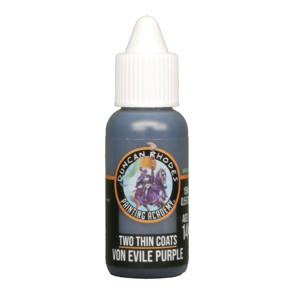 Two Thin Coats Acrylic Paint 15mL (Purple)
