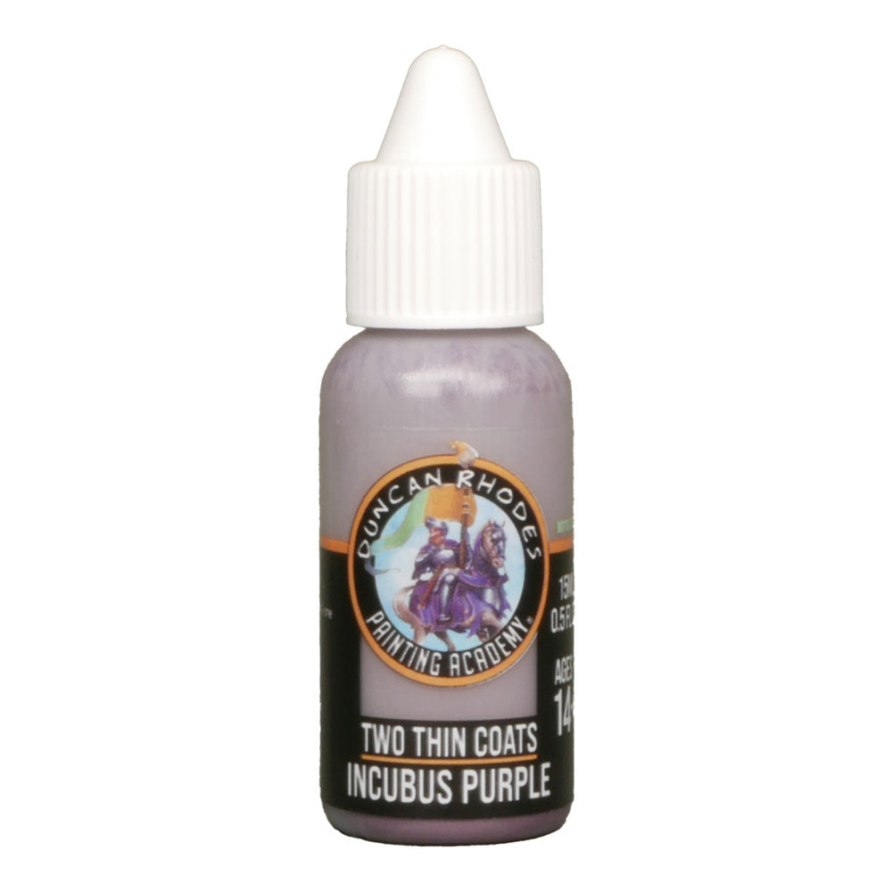 Two Thin Coats Acrylic Paint 15mL (Purple)