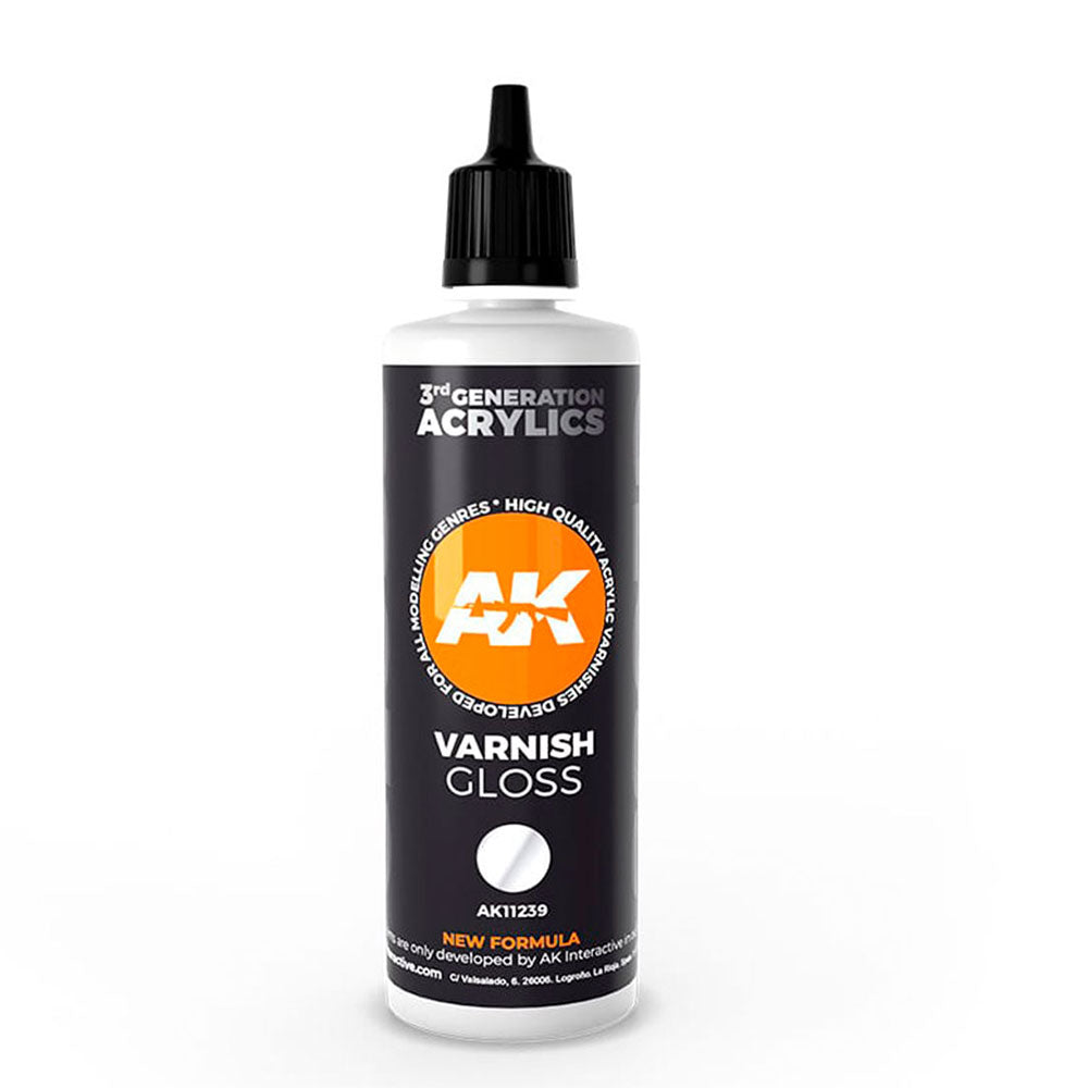 AK Interactive 3 Gen Varnish 100mL
