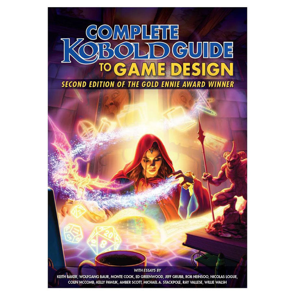 Kobold Press Complete KOBOLD Guide to Game Design 2nd Edition