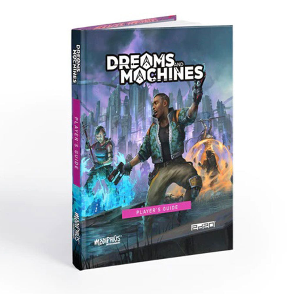 Dreams And Machines RPG Player's Guide