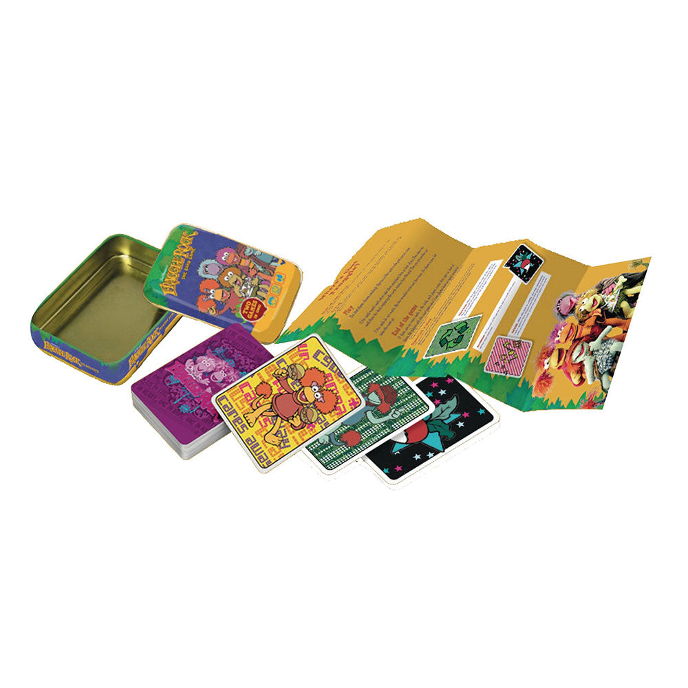 Jim Hensons The Fraggle Rock Card Game