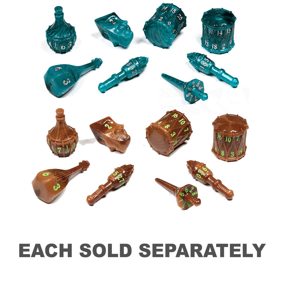 PolyHero Dice Bard Dice Set 8pcs