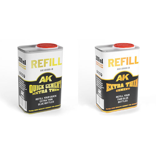 AK Interactive Refillquick Cement 250mL