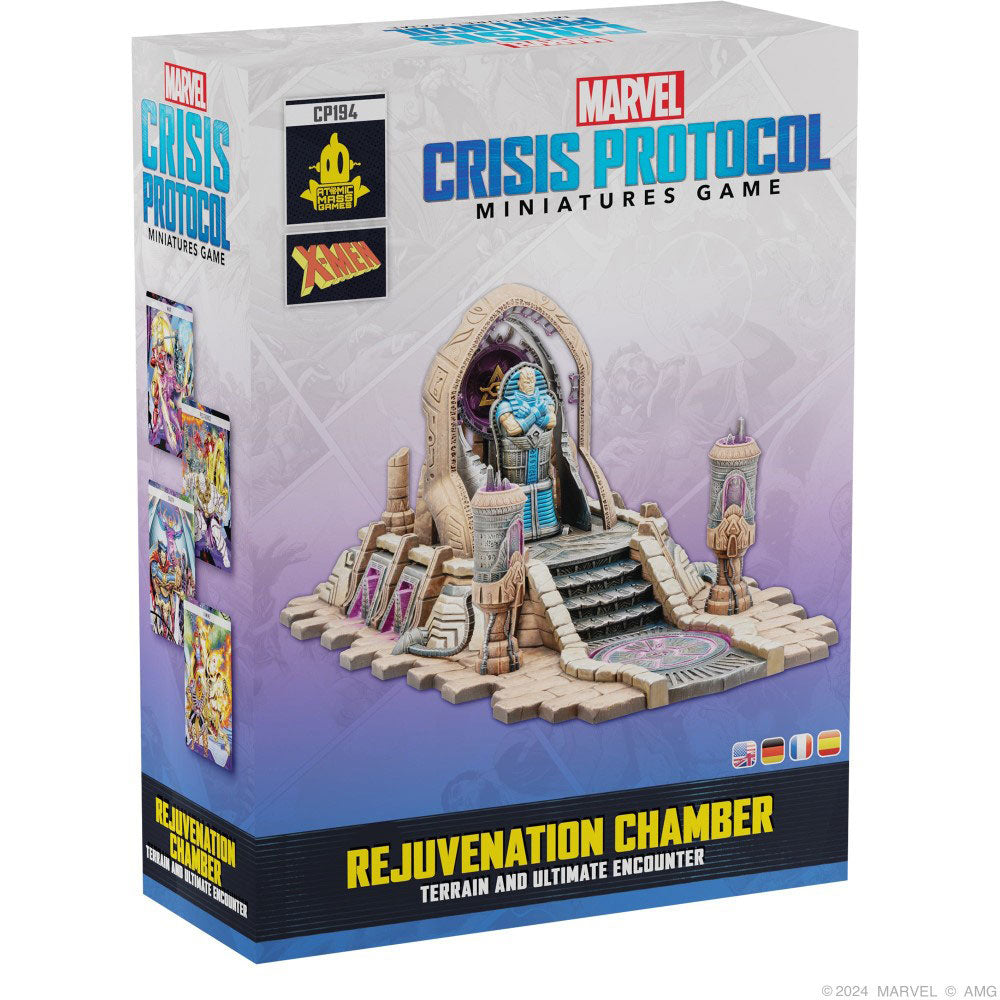 Marvel Crisis Protocol Miniature