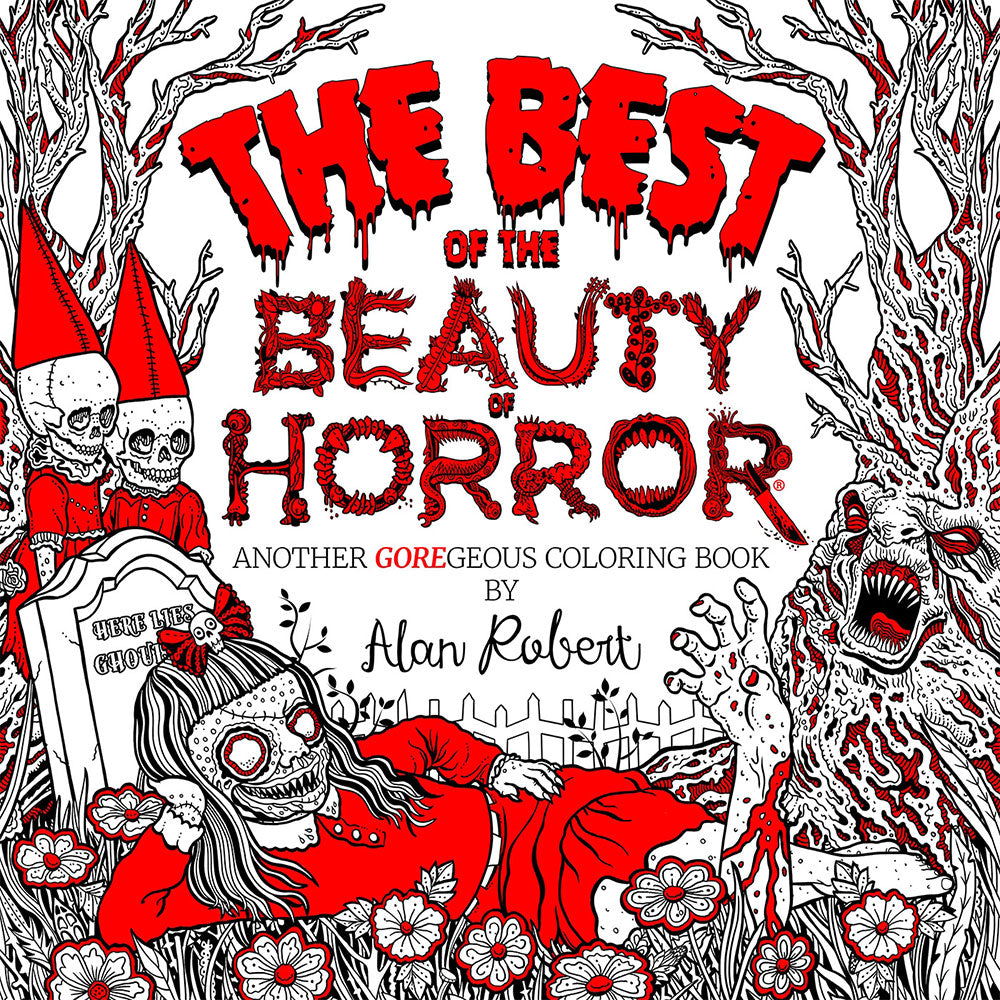 The Best of The Beauty of Horror Book (Paperback)