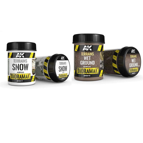 AK Interactive Diorama Terrains 250mL