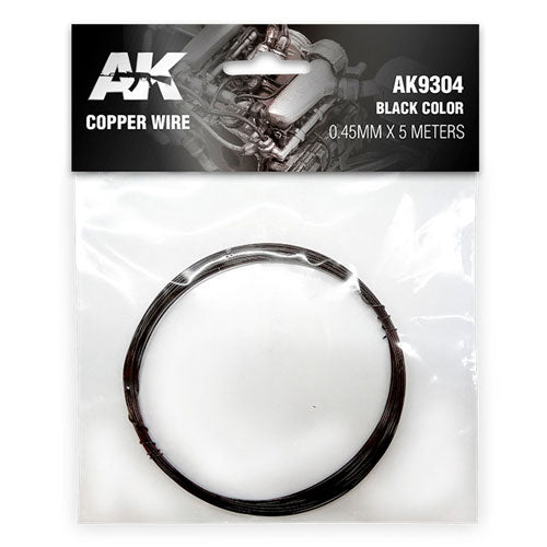 AK Interactive Copper Wire (0.45mmx5m)