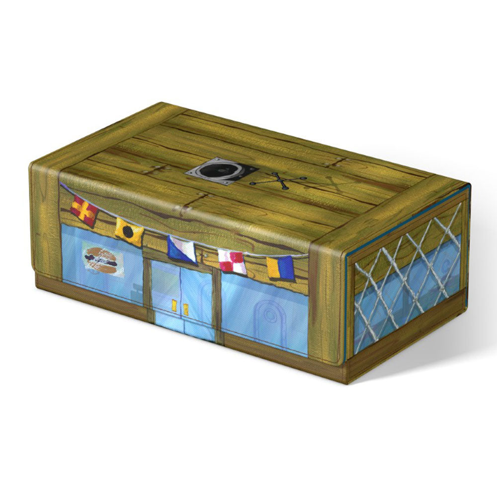 Ultimate Guard Squaroes SpongeBob SquarePants The Krusty Krab Collectors Case