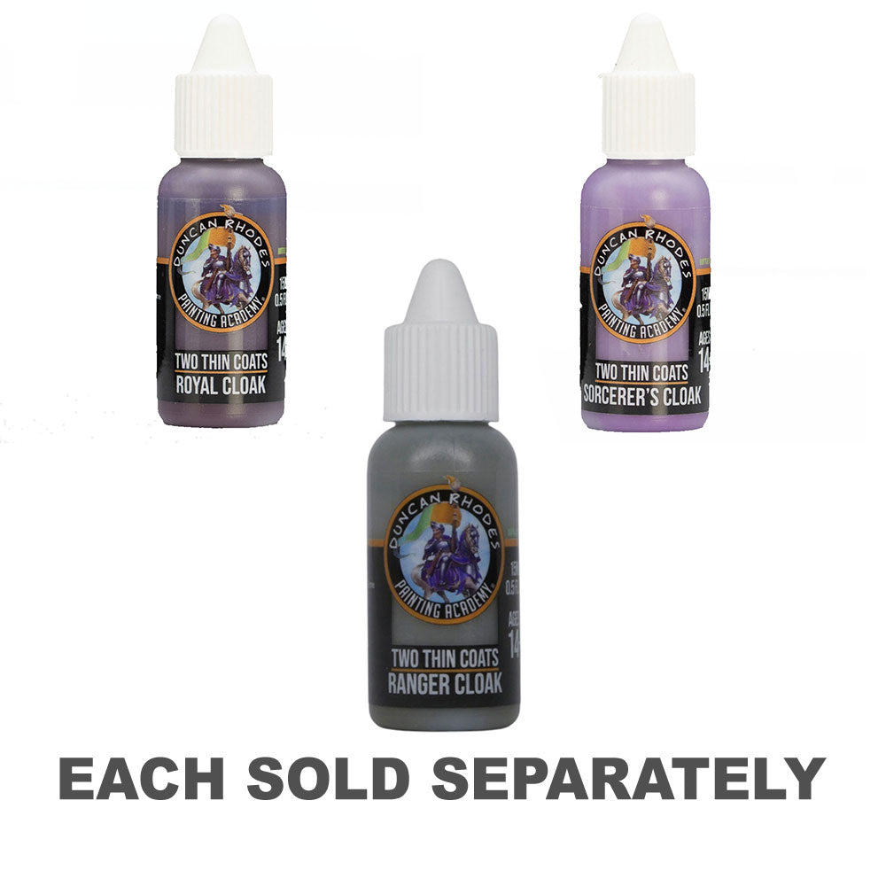 Two Thin Coats Cloak Series Acrylic Paint (15mL)