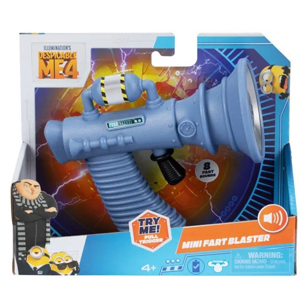 Despicable Me 4 Mini Fart Blaster