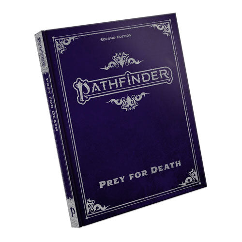 Pathfinder Prey for Death Book