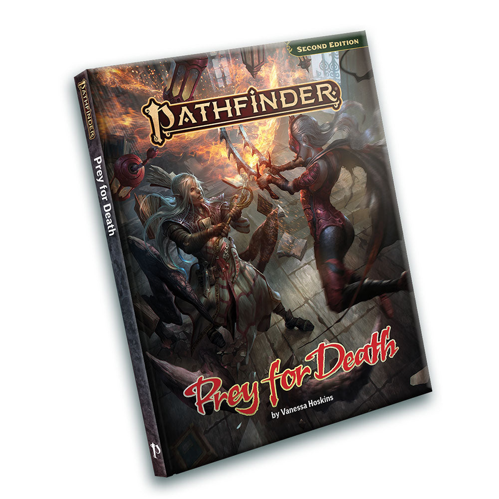 Pathfinder Prey for Death Book