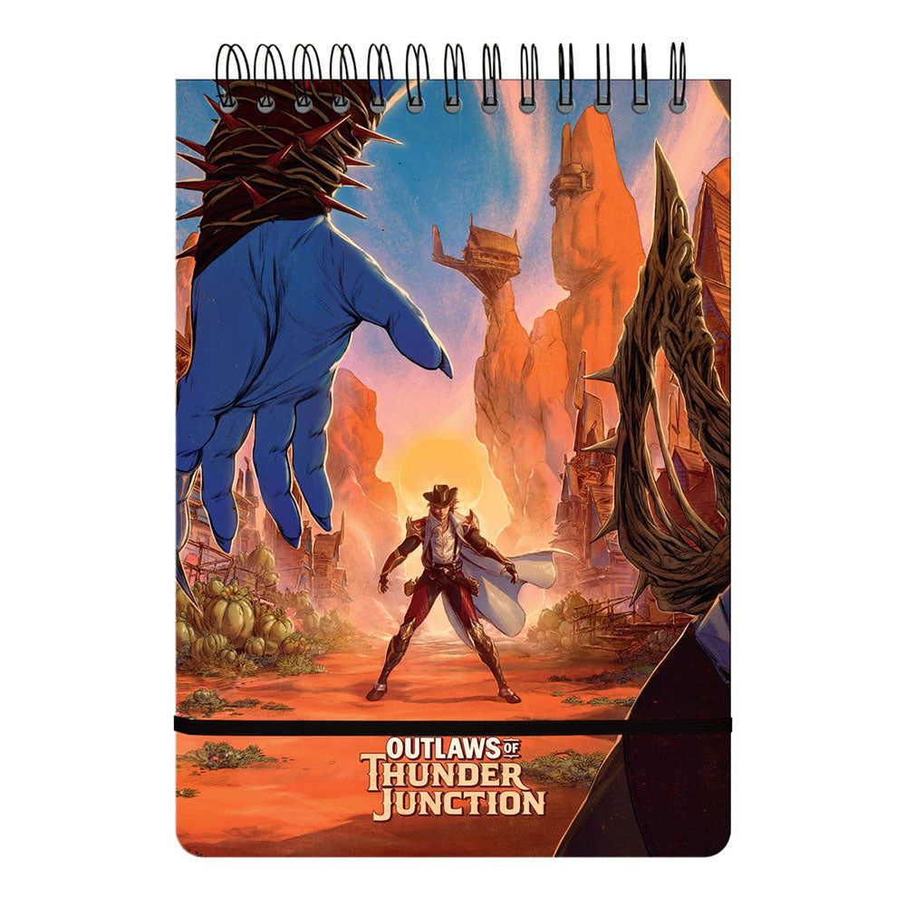 Ultra Pro Magic: The Gathering Outlaws of Thunder Junction Spiral Life Pad