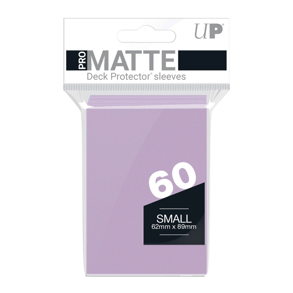 Ultra Pro PRO-Matte Small Deck Protector Sleeves 60pcs (Lilac)
