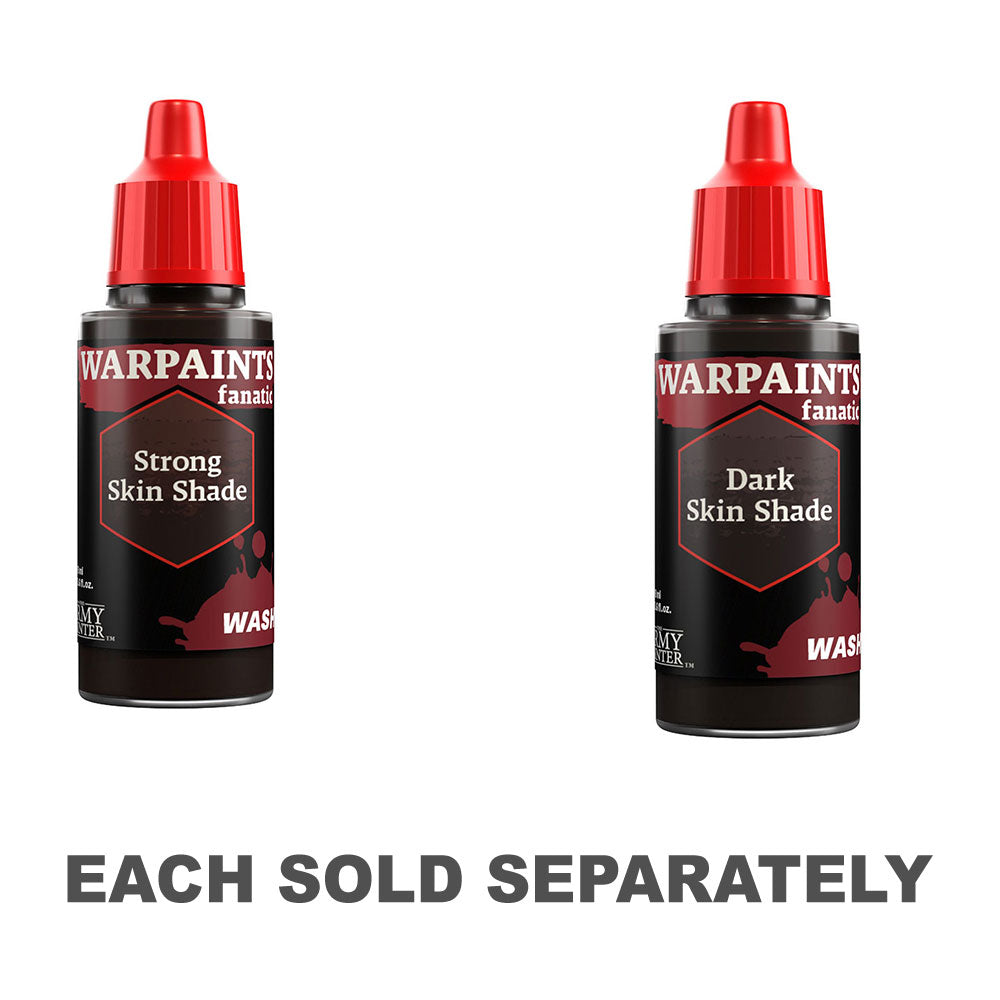 Army Painter Warpaints Fanatic Wash Series Acrylic Paint (18mL)