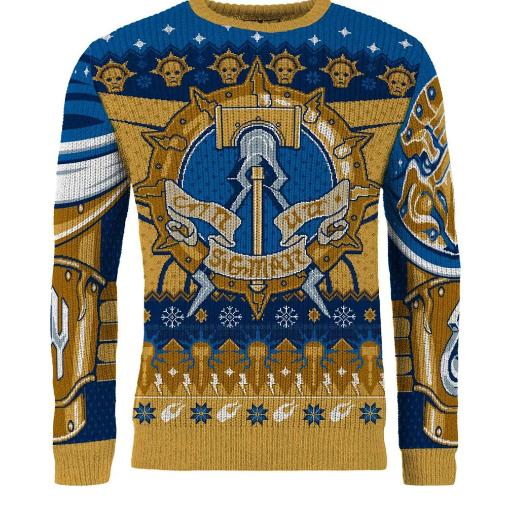 Warhammer Age of Sigmar Stormcast Christmas Jumper