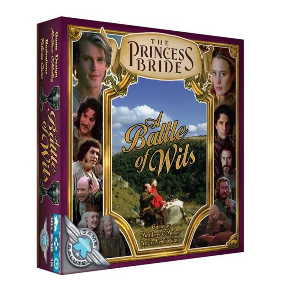 The Princess Bride Battle Of Wits 3rd Edition