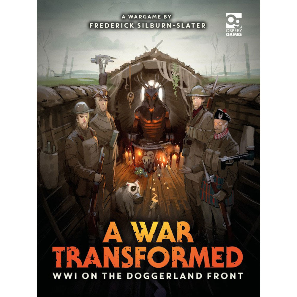 A War Transformed Wargame