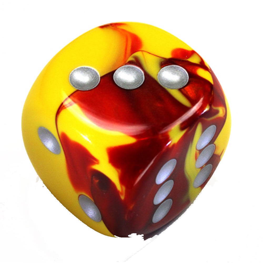 Chessex Gemini D6 Dice with Pips 30mm