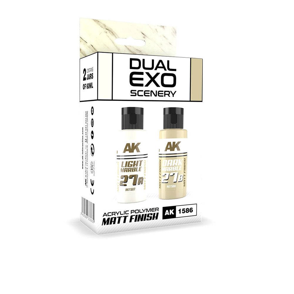 AK Interactive Double Exo Light and Dark Paint Set