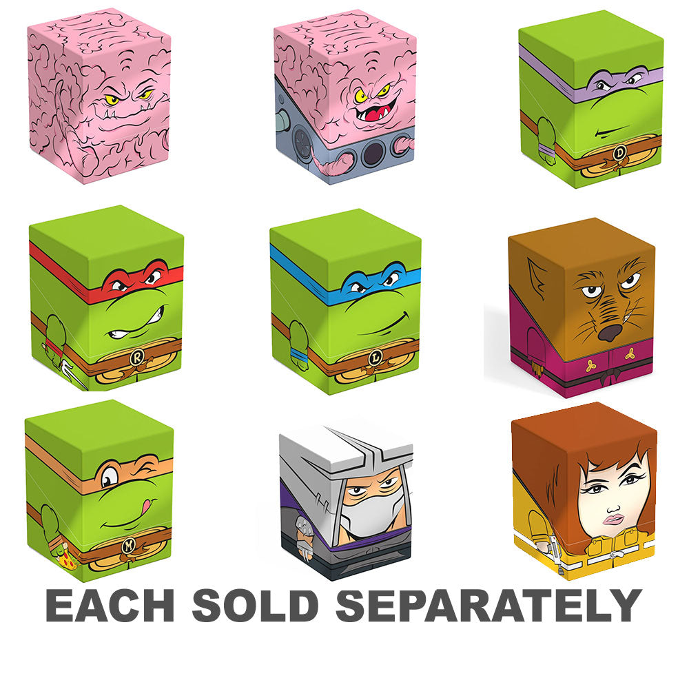 Ultimate Guard Squaroes Squaroe TMNT Deck Box