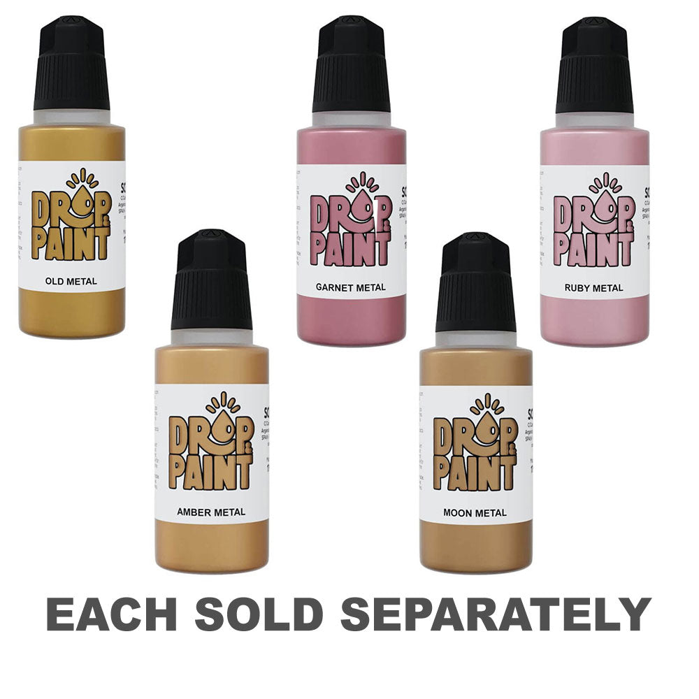Scale 75 Drop and Paints Acrylic Paint 17mL (Metal)