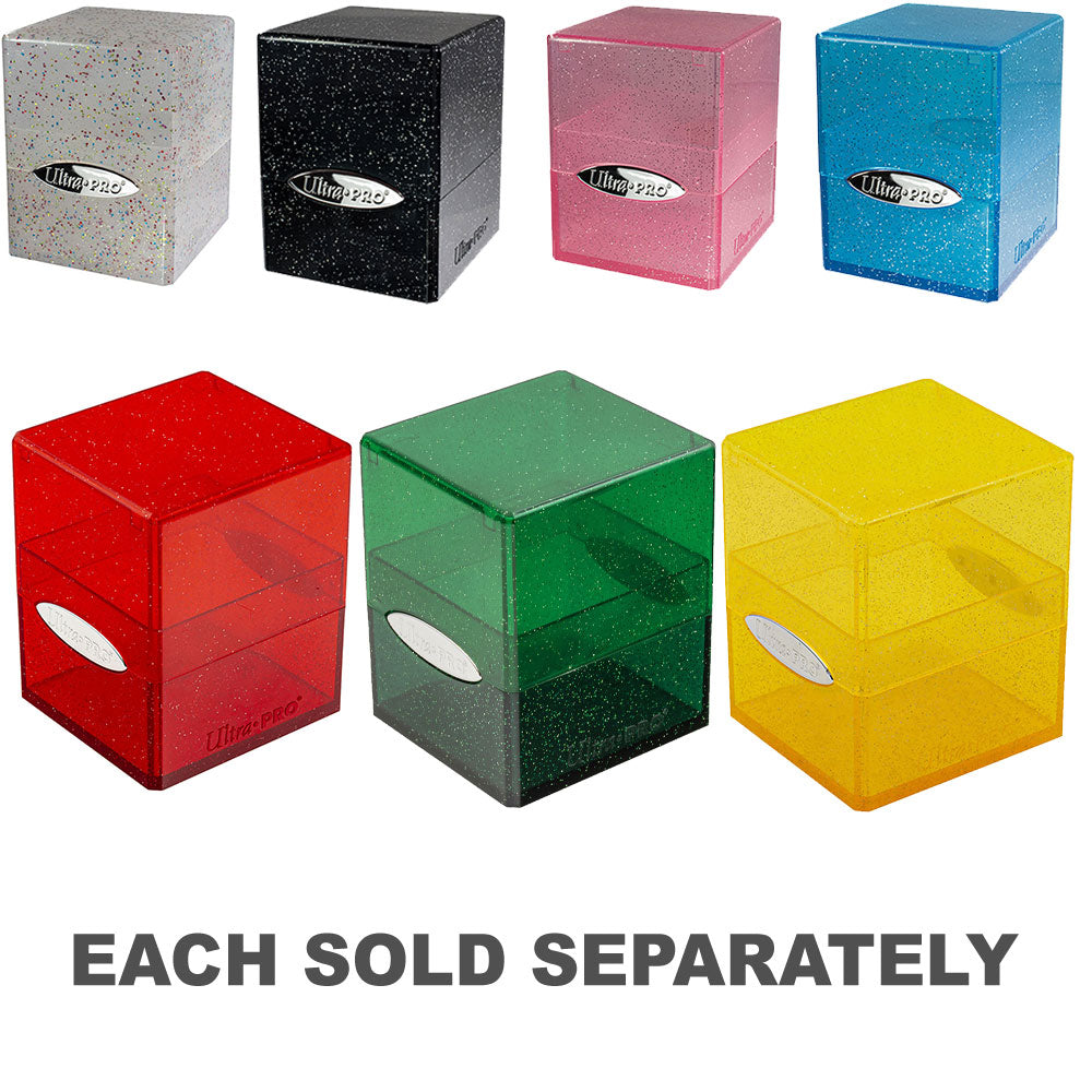 Ultra Pro Glitter Series Satin Cube