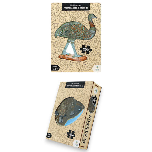 LPG Wooden Oceania Animals Series 2 Puzzle