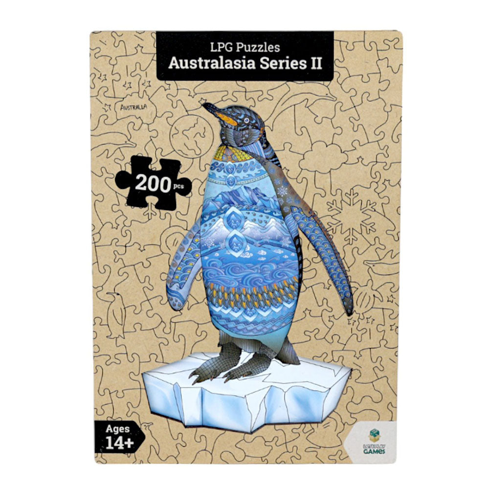 LPG Wooden Oceania Animals Series 2 Puzzle
