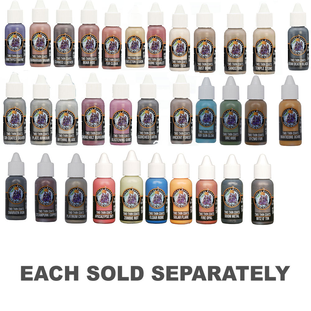 Two Thin Coats Acrylic Paint (15mL)