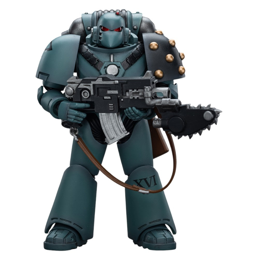 Sons of Horus MKVI Tactical Squad Legionary Figure