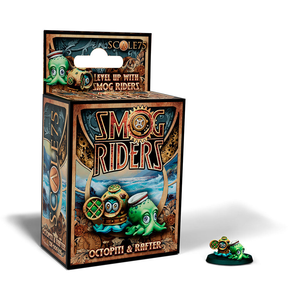Scale 75 The Smog Riders Figure 35mm