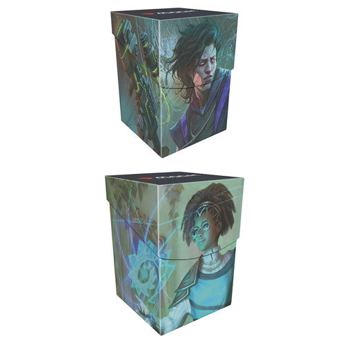 Ultra Pro MtG Duskmourn 100+ Commander Series Deck Box